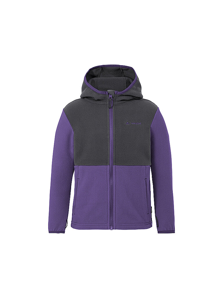 Vaude Kinder Fleecejacke Pulex II Hoodie lila