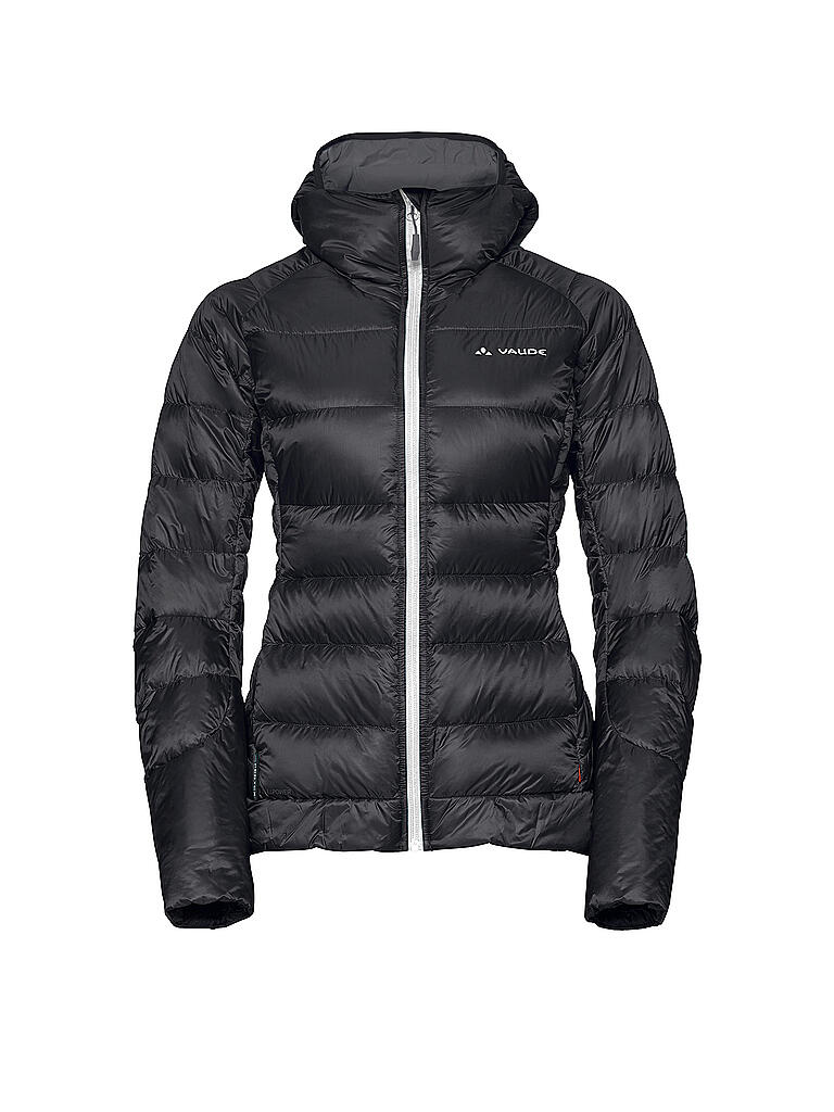 VAUDE | Damen Daunenjacke Kabru Hooded Jacket III | schwarz
