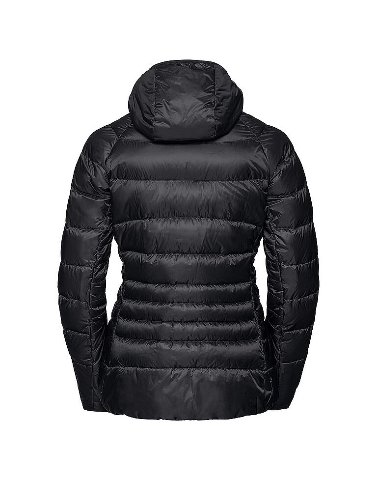 VAUDE | Damen Daunenjacke Kabru Hooded Jacket III | schwarz