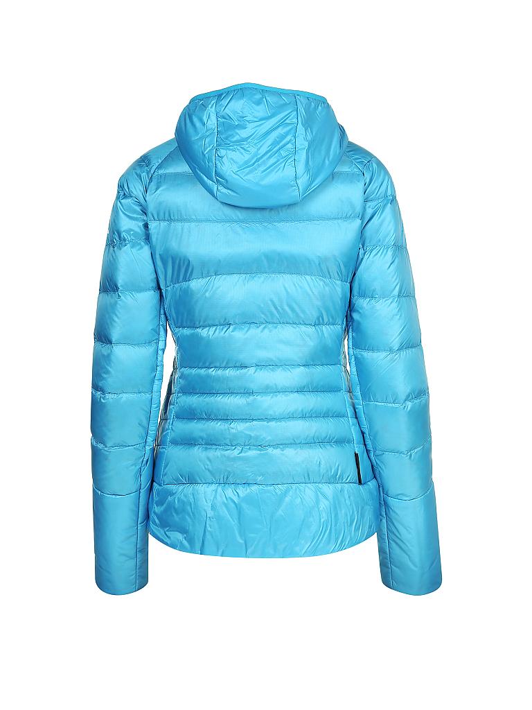 VAUDE | Damen Daunenjacke Kabru Hooded Jacket III | blau