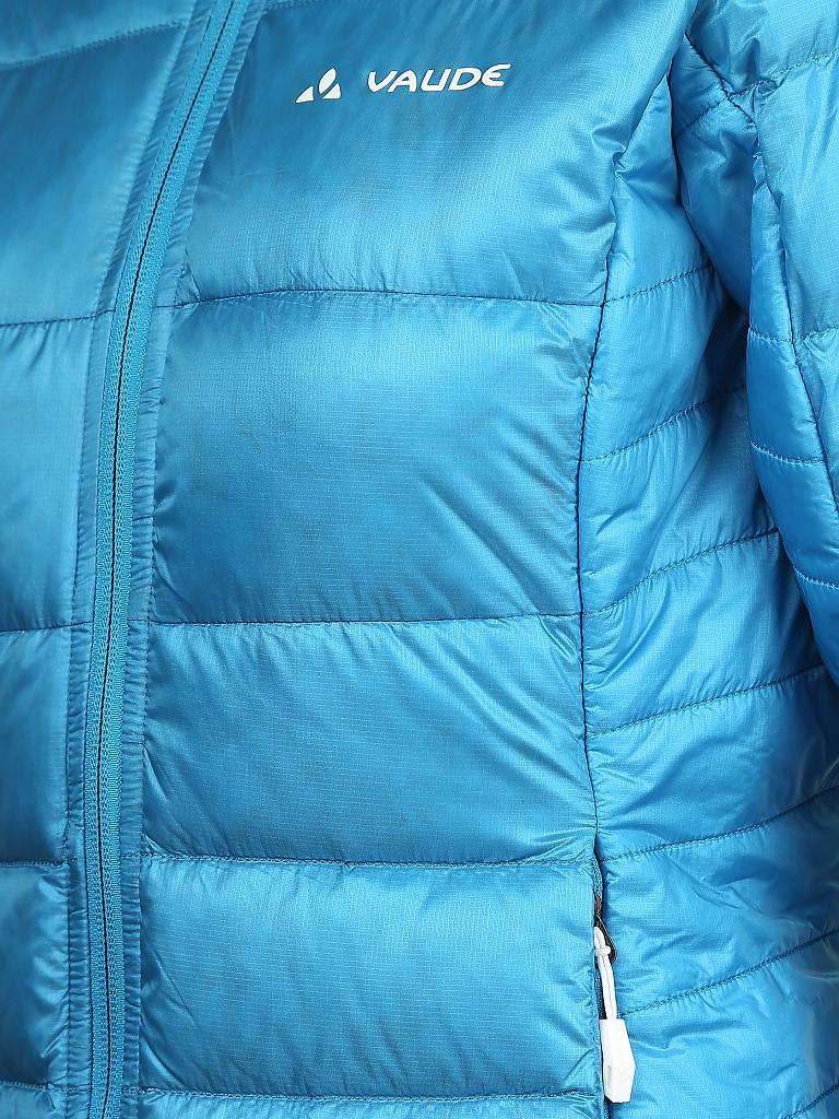 VAUDE | Damen Daunenjacke Kabru Hooded Jacket III | blau