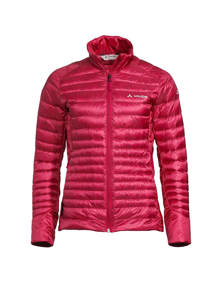 VAUDE | Damen Daunenjacke Kabru Light | rot