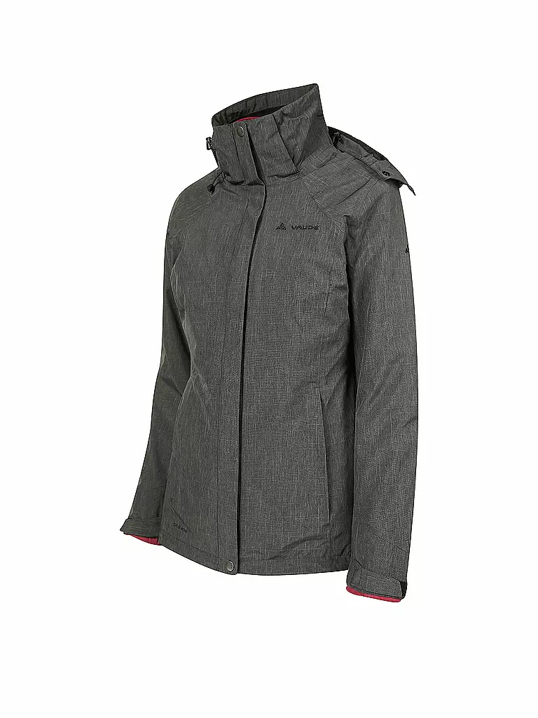 VAUDE | Damen Doppeljacke Caserina 3in1 Jacket | schwarz