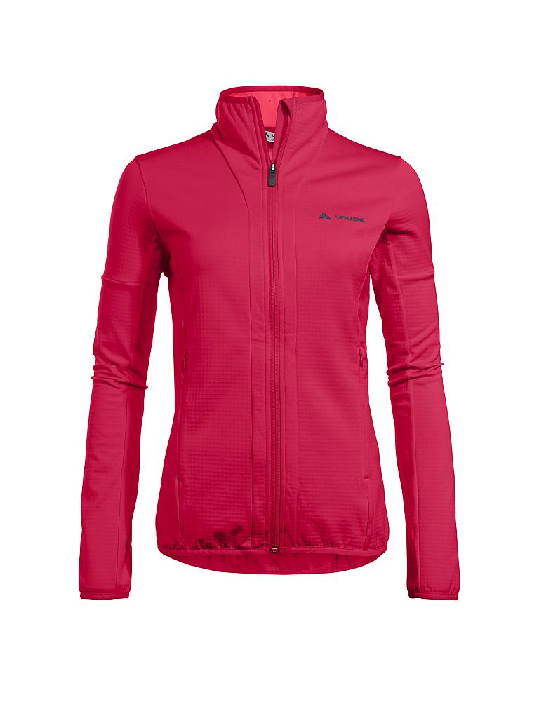 VAUDE | Damen Fleecejacke Back Bowl | rot