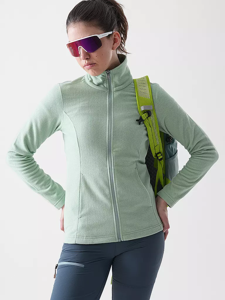 VAUDE | Damen Fleecejacke Dina | olive