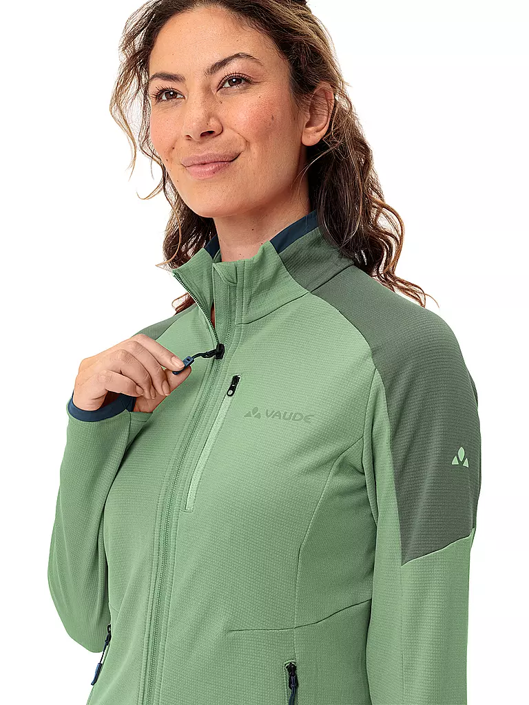 VAUDE | Damen Fleecejacke Elope II | grün