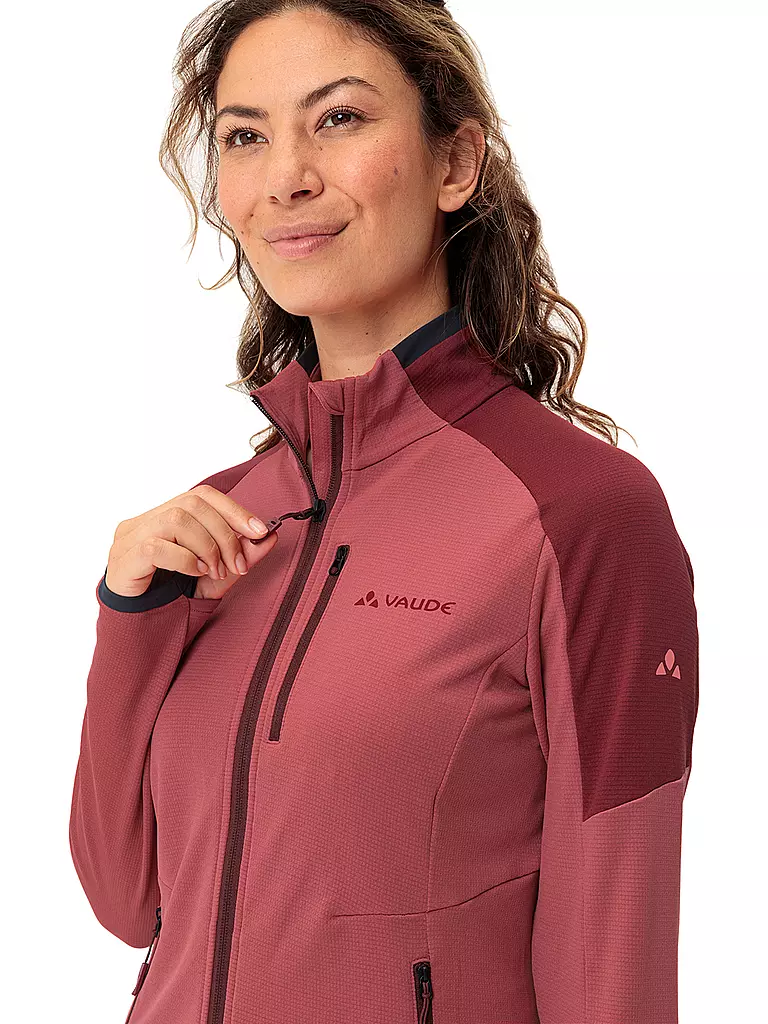 VAUDE | Damen Fleecejacke Elope II | grün