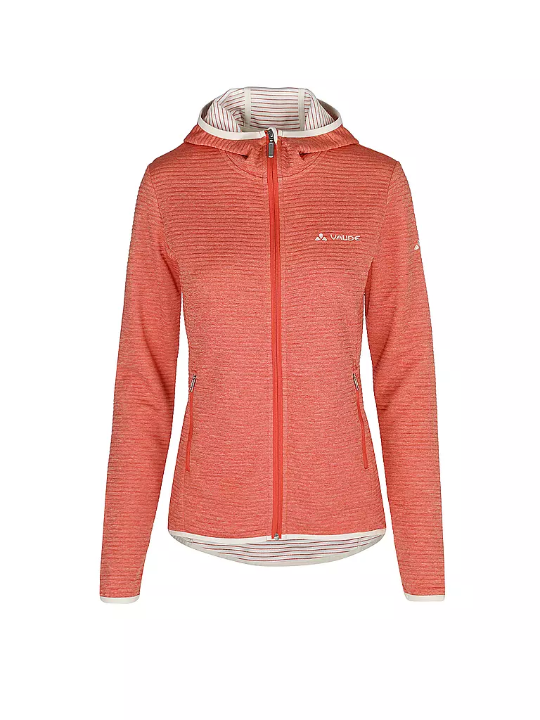 VAUDE | Damen Fleecejacke Eveda | rot