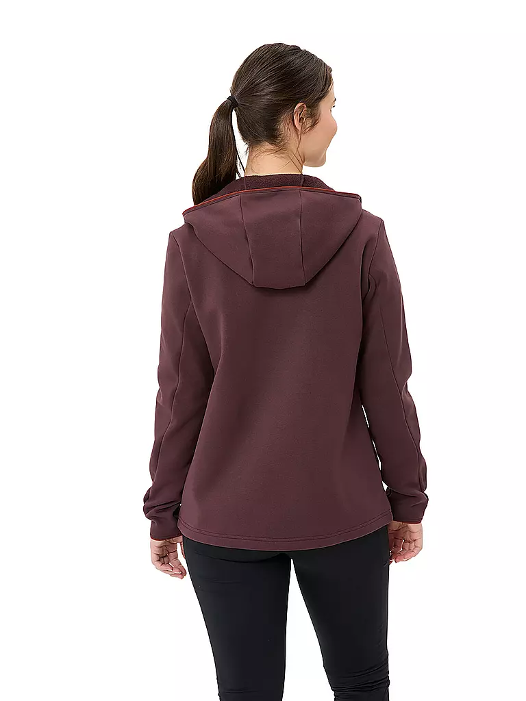 VAUDE | Damen Fleecejacke Idris Hoodie | 