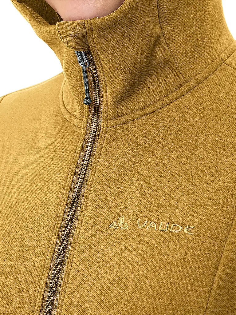 VAUDE | Damen Fleecejacke Idris Hoodie | gold