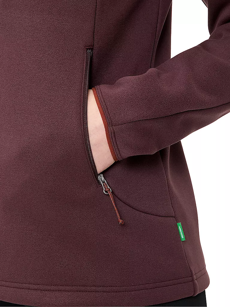 VAUDE | Damen Fleecejacke Idris Hoodie | 