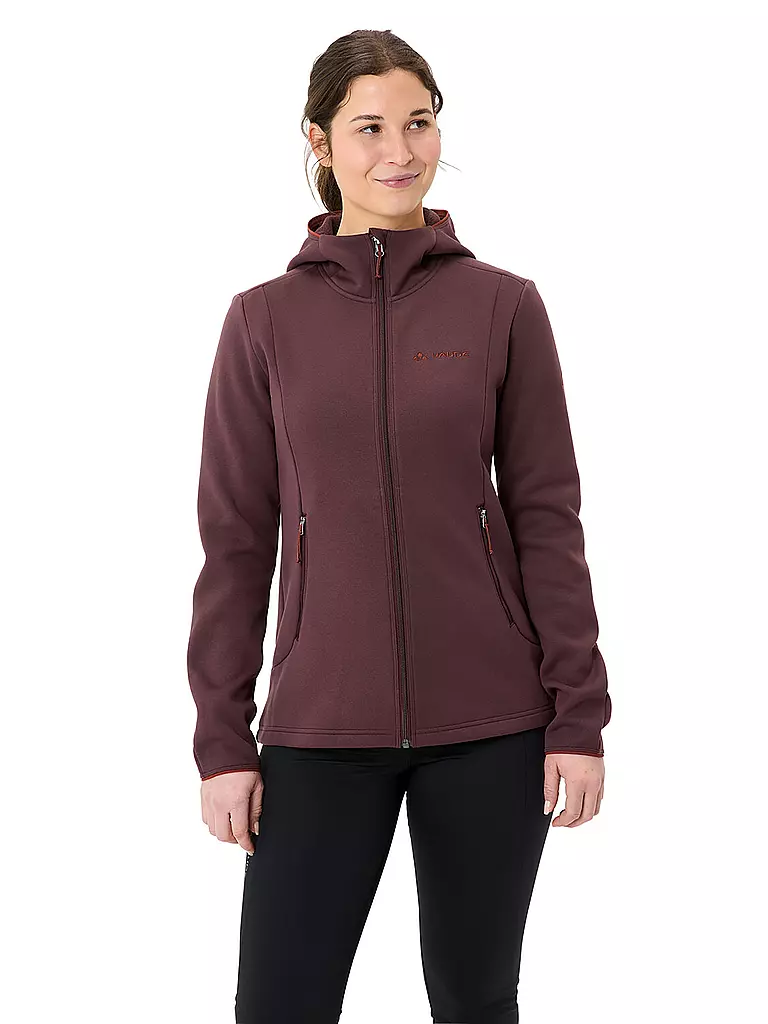 VAUDE | Damen Fleecejacke Idris Hoodie | 