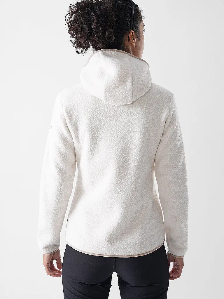 VAUDE | Damen Fleecejacke Kathi Polar Hoodie | creme