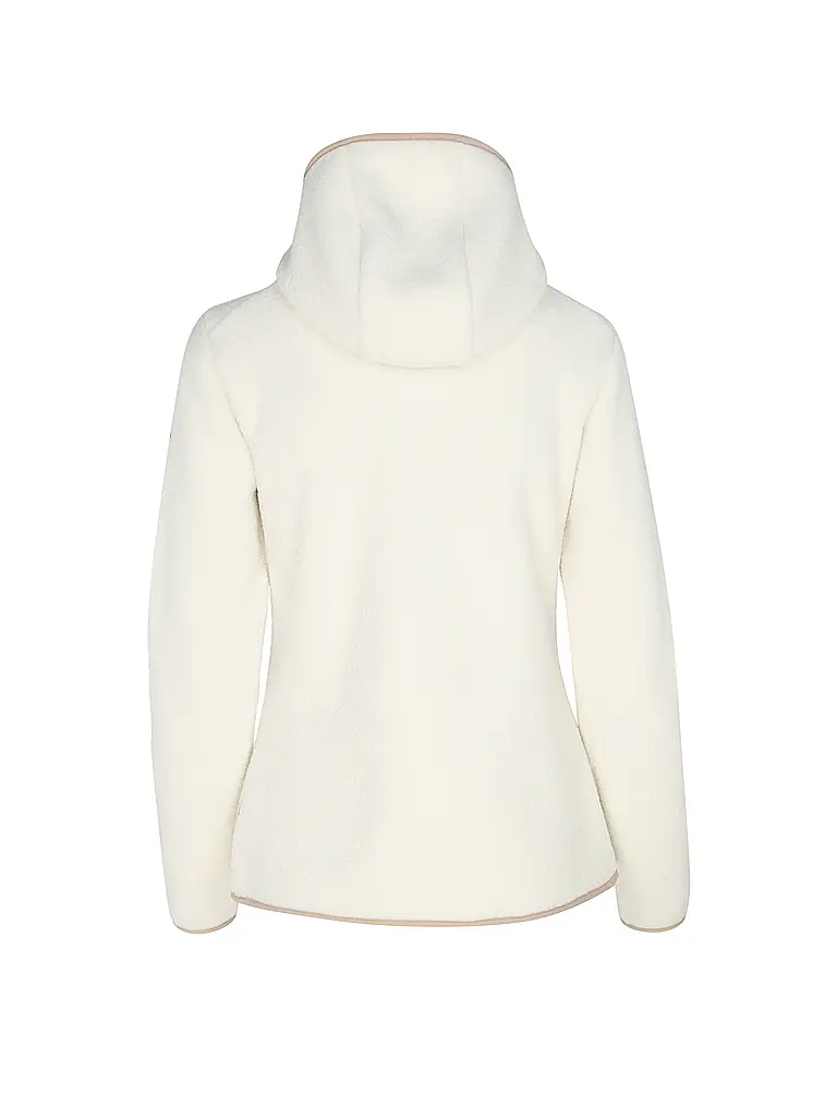 VAUDE | Damen Fleecejacke Kathi Polar Hoodie | creme