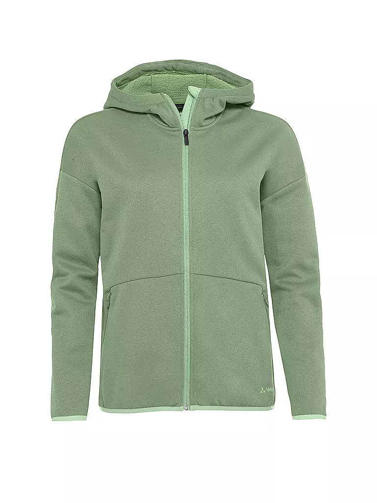 VAUDE | Damen Fleecejacke Mineo Hoodie | olive