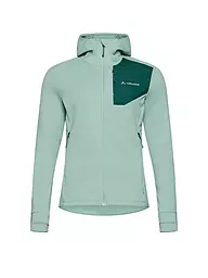 VAUDE | Damen Fleecejacke Monviso III Hoodie | hellgrün