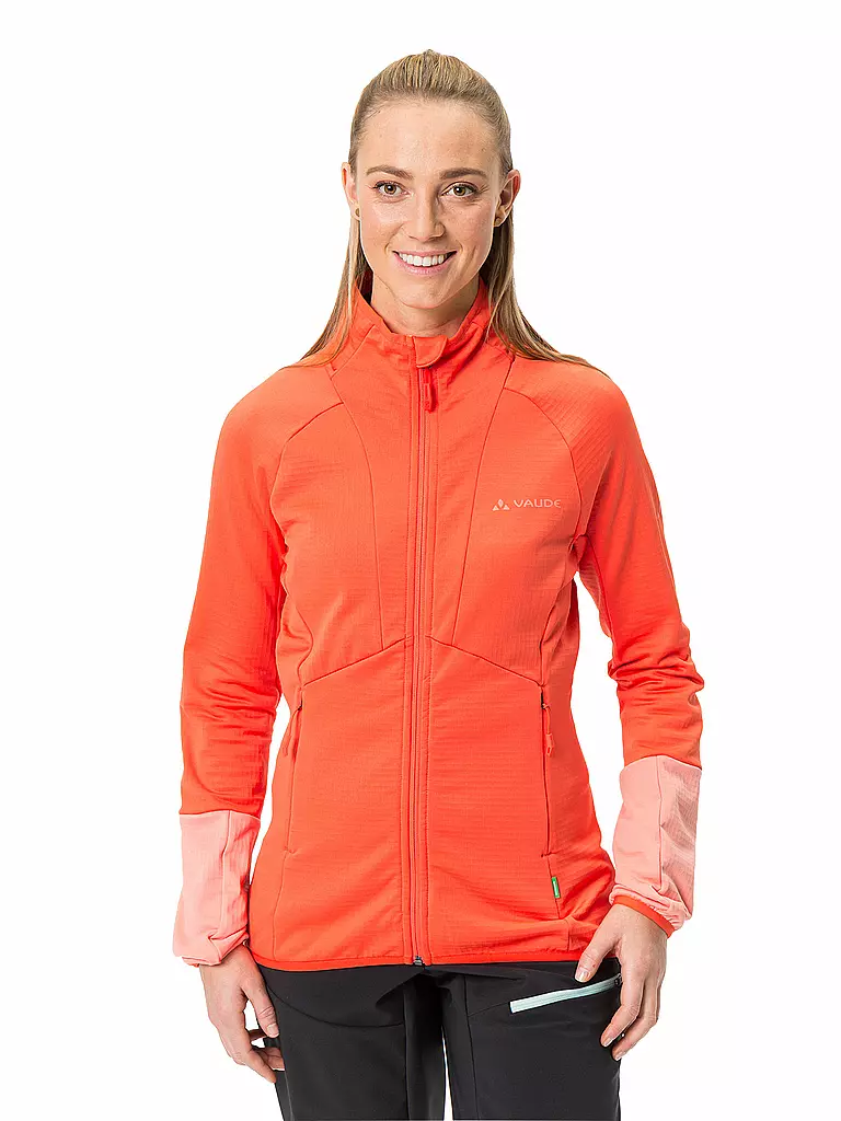 VAUDE | Damen Fleecejacke Monviso | koralle