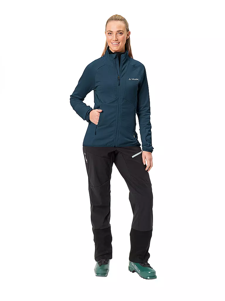 VAUDE | Damen Fleecejacke Monviso | dunkelblau