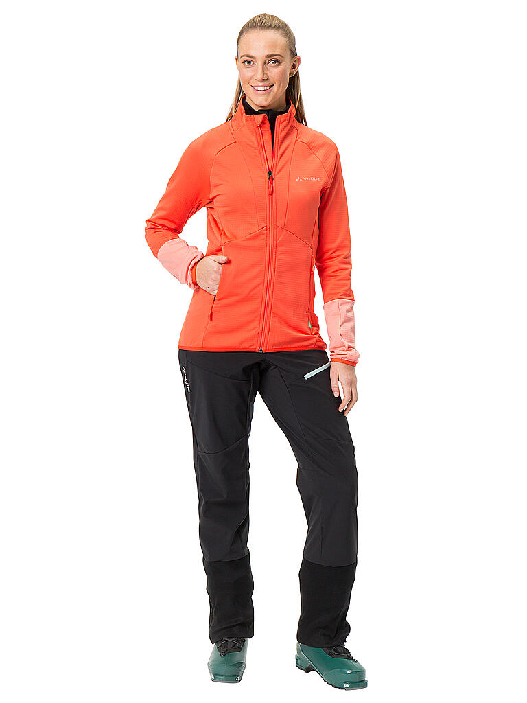 VAUDE | Damen Fleecejacke Monviso | Koralle
