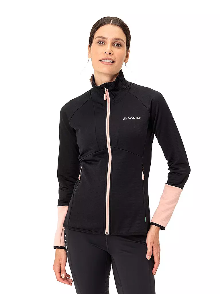 VAUDE | Damen Fleecejacke Monviso | dunkelblau