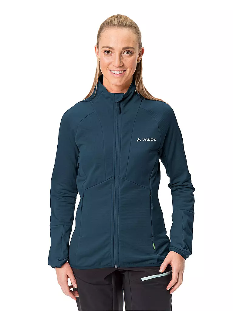 VAUDE | Damen Fleecejacke Monviso | schwarz