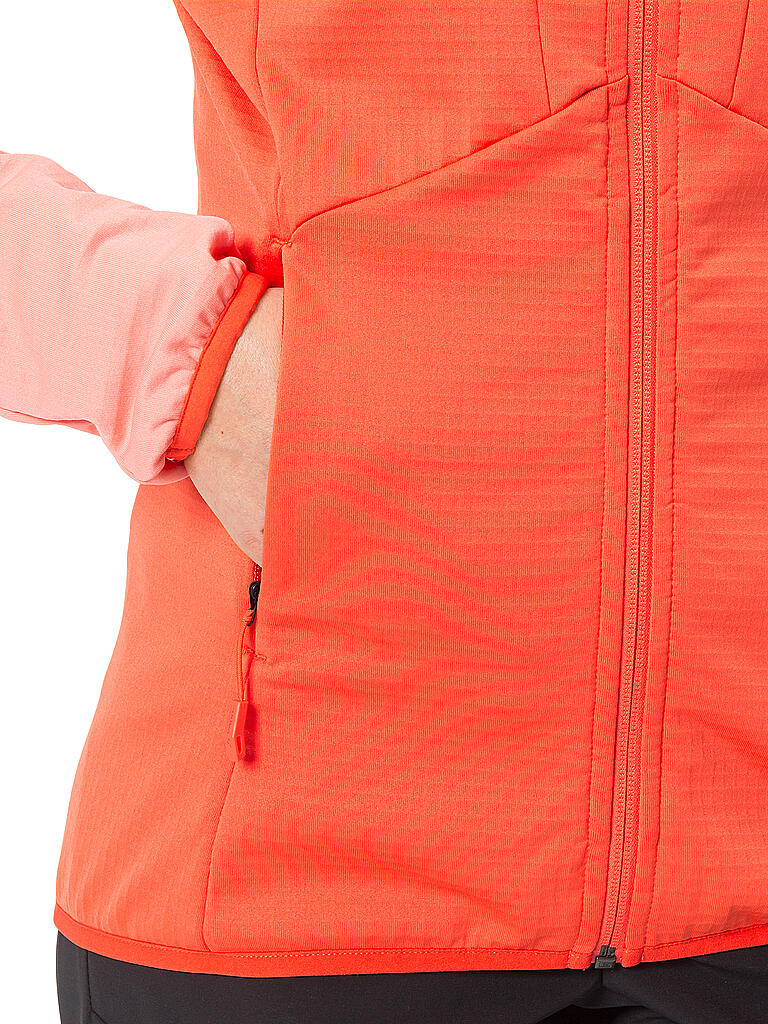 VAUDE | Damen Fleecejacke Monviso | Koralle