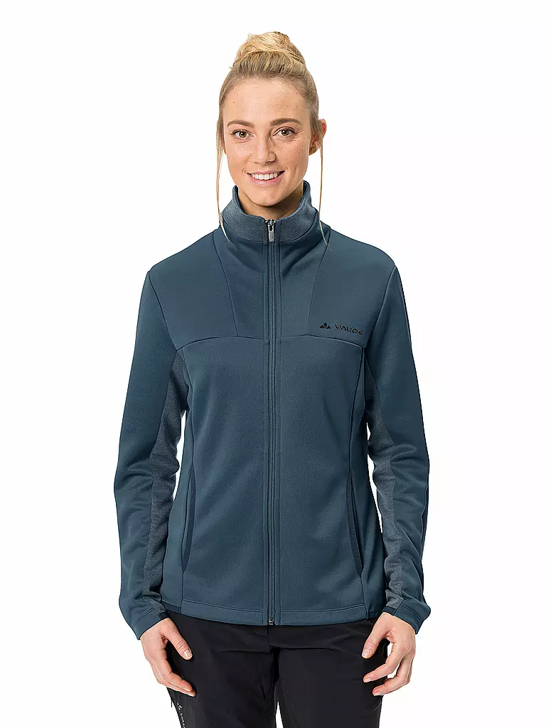 VAUDE | Damen Fleecejacke Neyland Stretch | dunkelblau