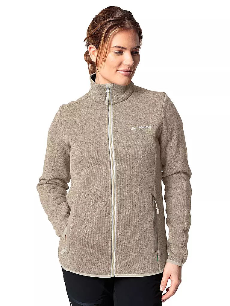 VAUDE | Damen Fleecejacke Rienza IV | dunkelrot