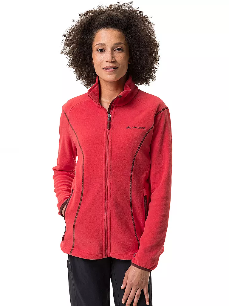 vaude jacke rot