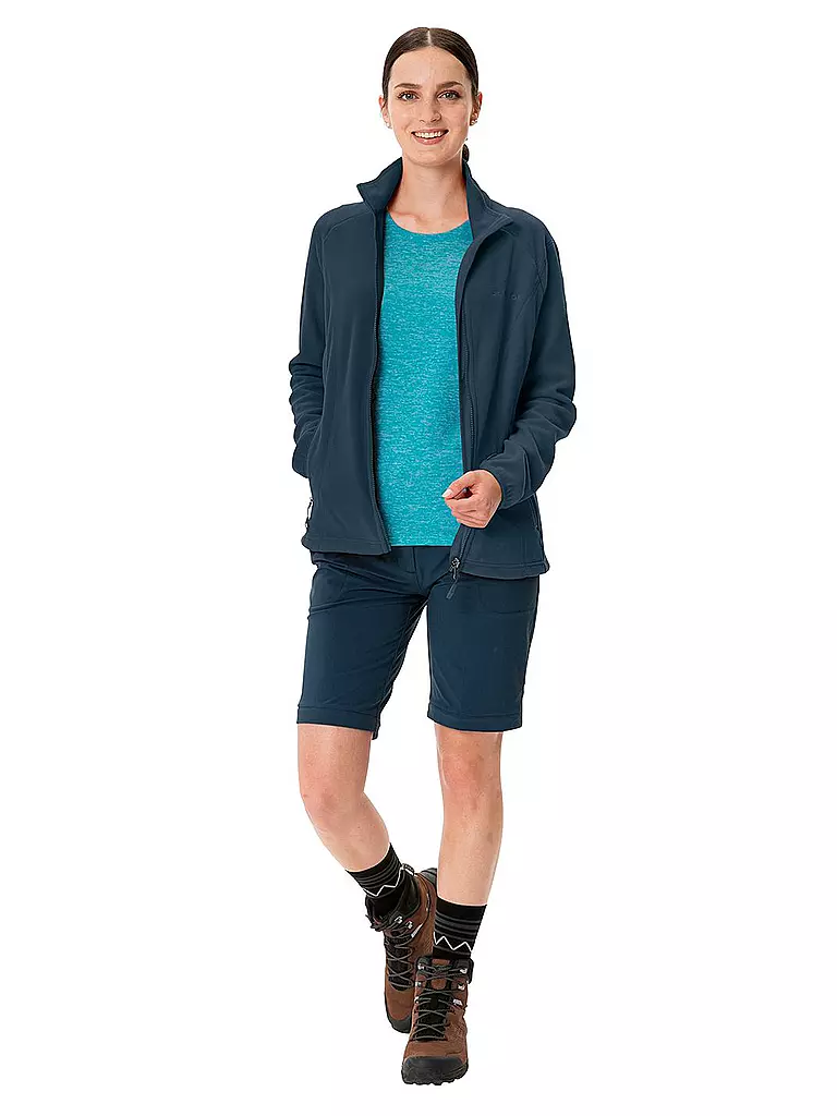 VAUDE | Damen Fleecejacke Rosemoor | blau