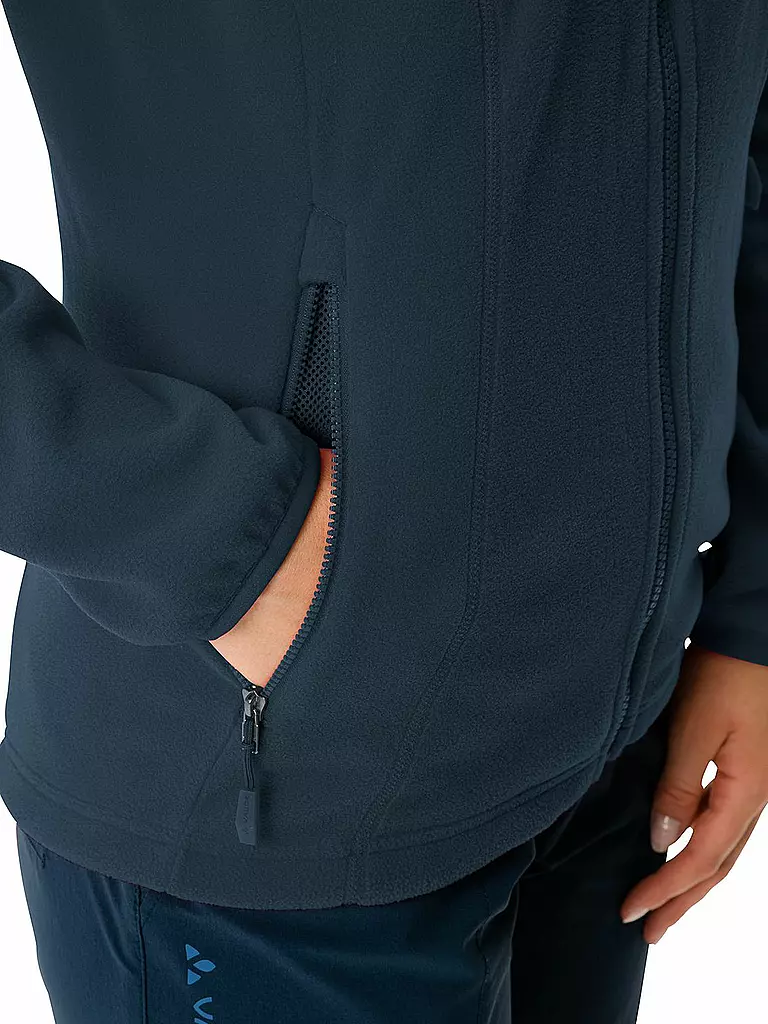 VAUDE | Damen Fleecejacke Rosemoor | blau