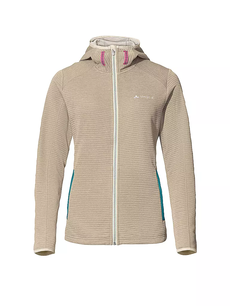 VAUDE | Damen Fleecejacke Skomer Hiking | beige