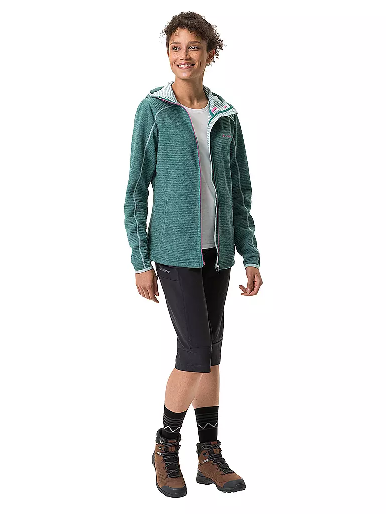 VAUDE | Damen Fleecejacke Skomer Hiking | petrol