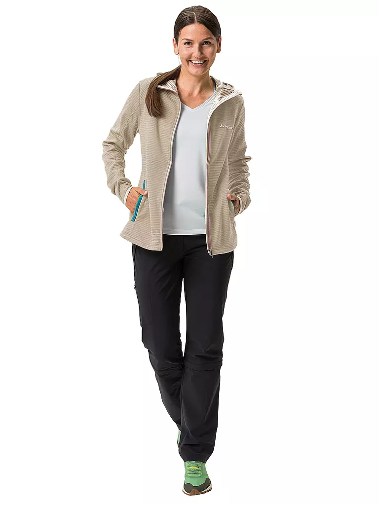 VAUDE | Damen Fleecejacke Skomer Hiking | beige