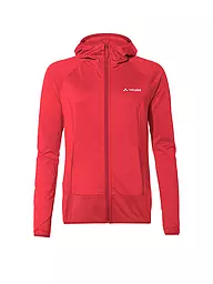 VAUDE | Damen Fleecejacke Tekoa Hoodie | rot