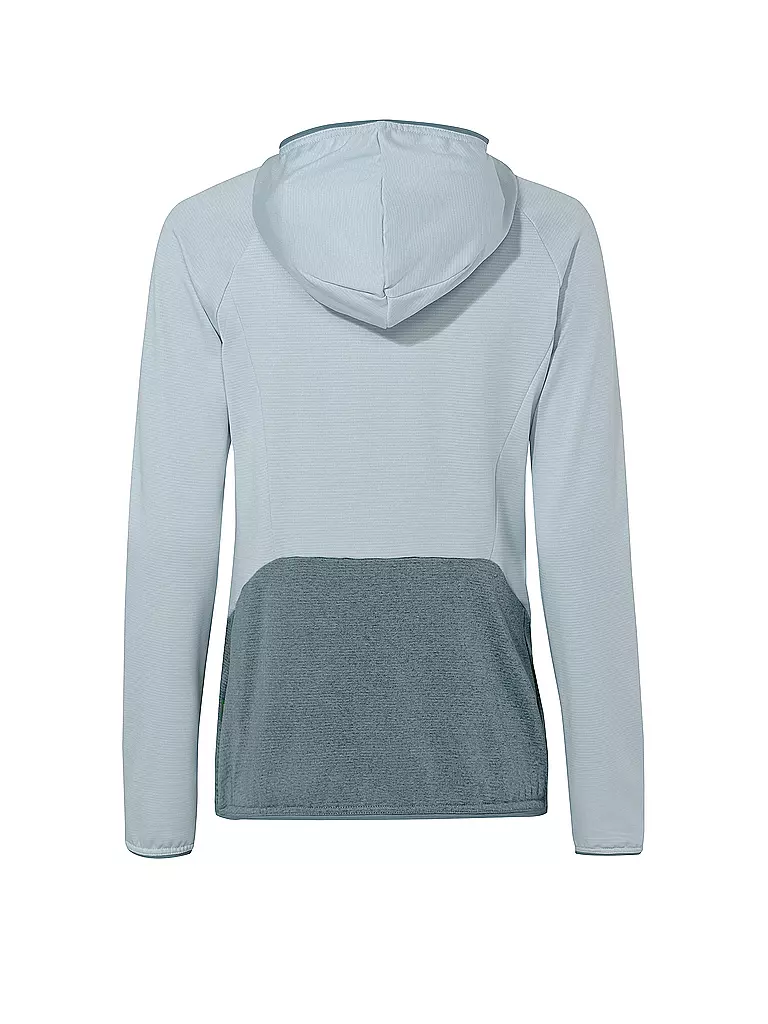 VAUDE | Damen Fleecejacke Tekoa II Hoodie | hellblau