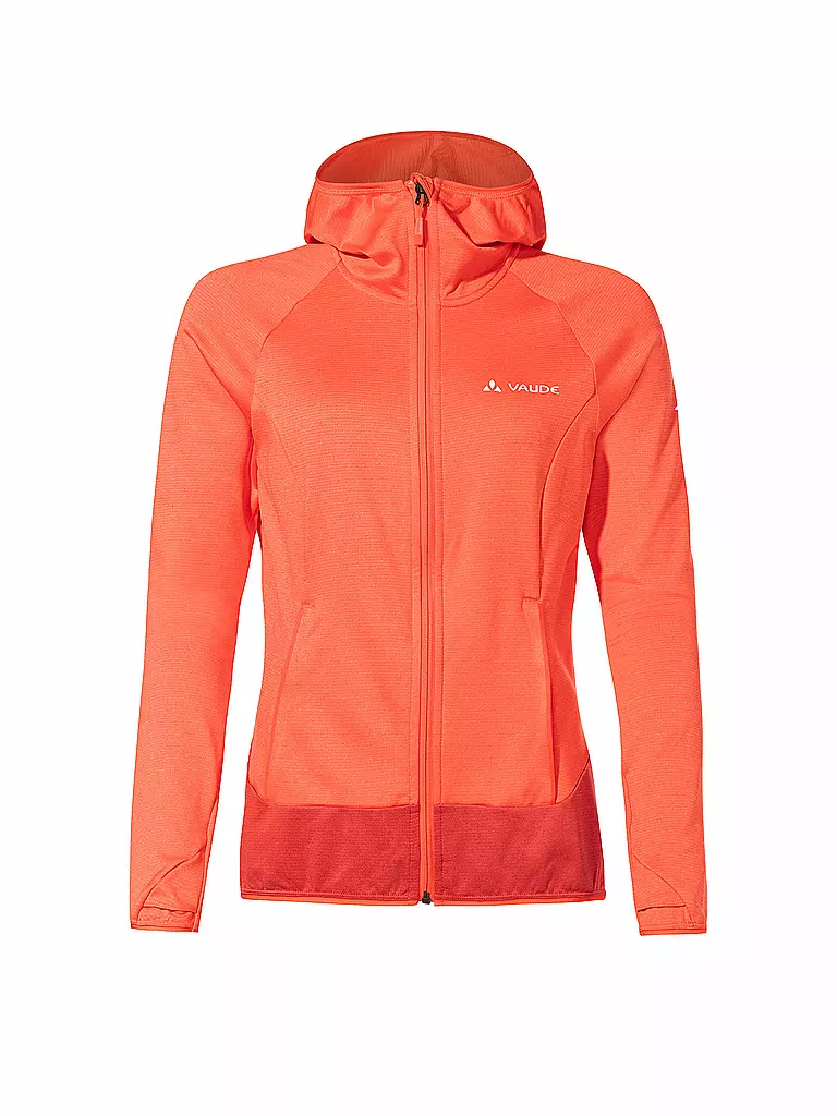 VAUDE | Damen Fleecejacke Tekoa II | orange