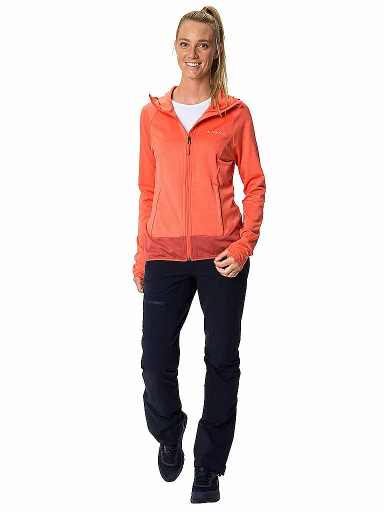 VAUDE | Damen Fleecejacke Tekoa II | orange