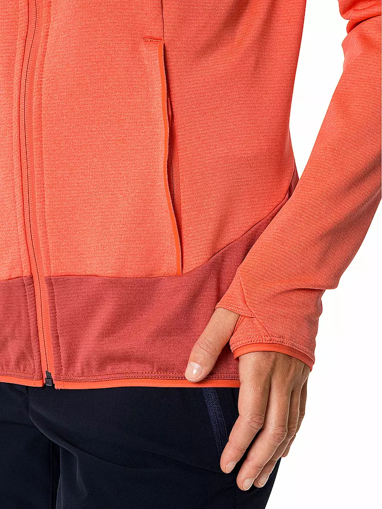 VAUDE | Damen Fleecejacke Tekoa II | orange