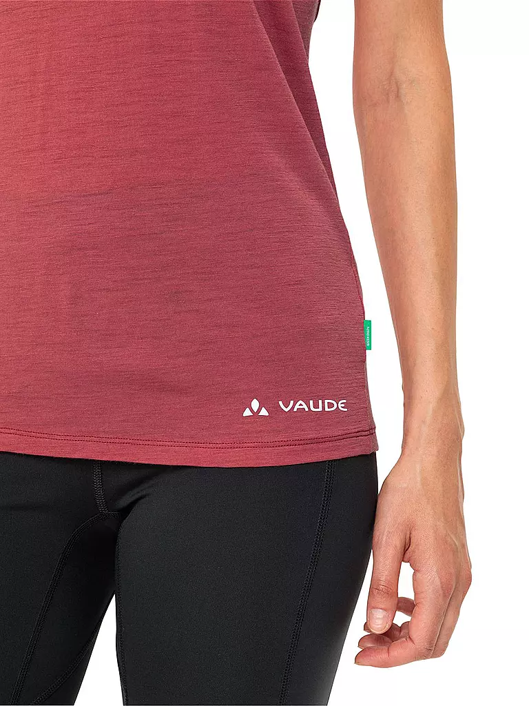 VAUDE | Damen Funktinosshirt Tekoa Wool | hellgrün