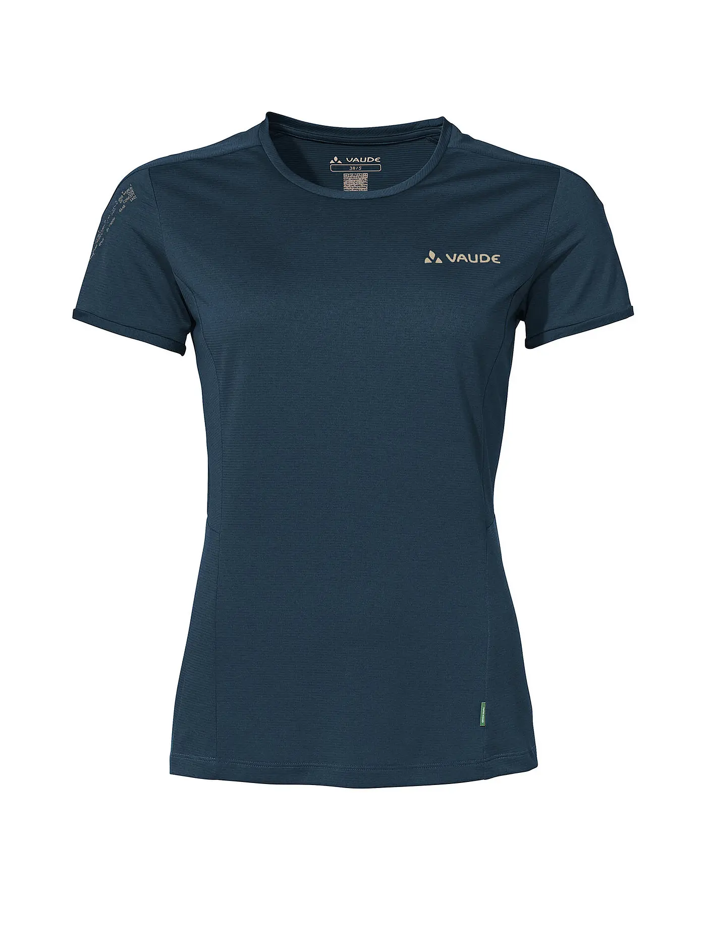 VAUDE | Damen Funktionsshirt Elope | dunkelblau