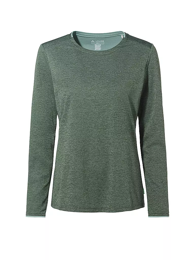 VAUDE | Damen Funktionsshirt Essential  | dunkelgrün