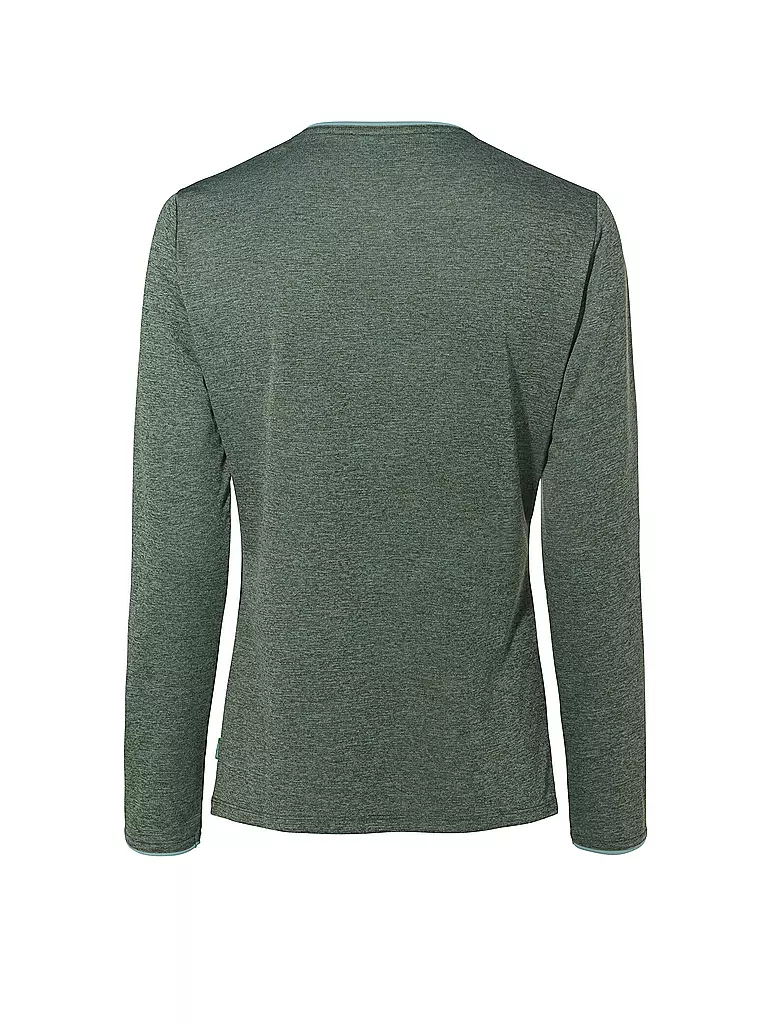 VAUDE | Damen Funktionsshirt Essential  | dunkelgrün