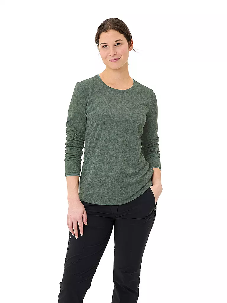 VAUDE | Damen Funktionsshirt Essential  | dunkelgrün