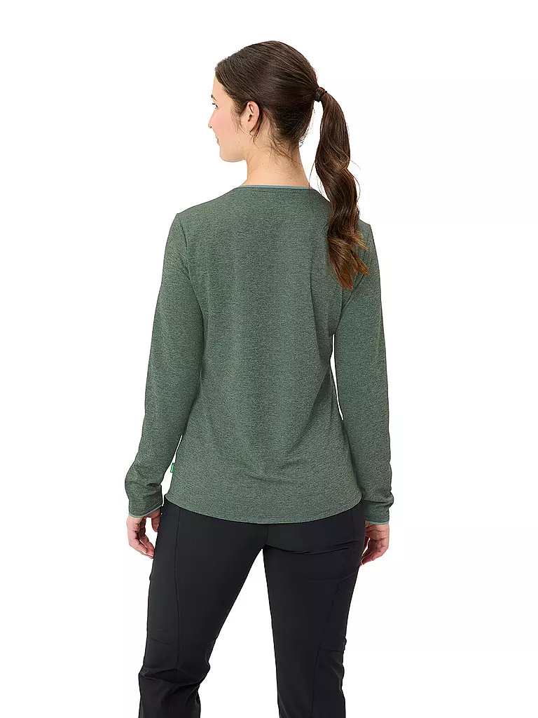 VAUDE | Damen Funktionsshirt Essential  | dunkelgrün