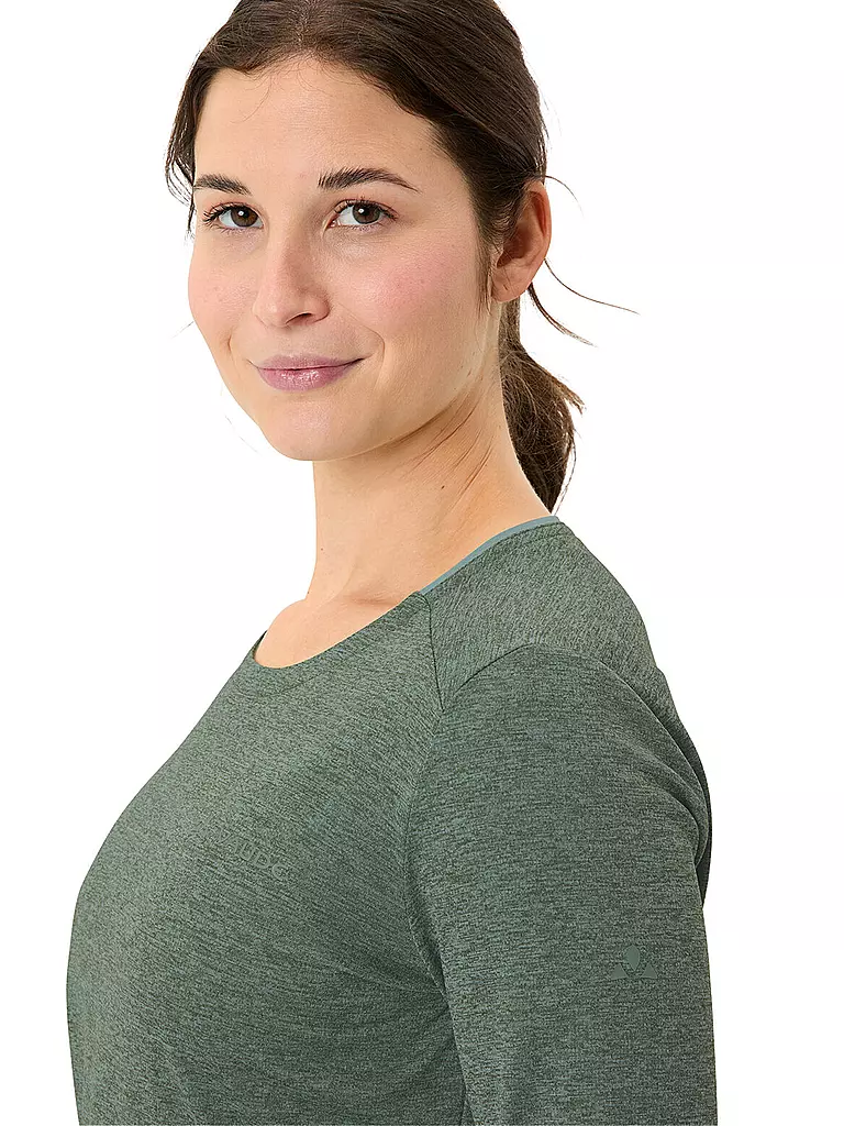 VAUDE | Damen Funktionsshirt Essential  | dunkelgrün