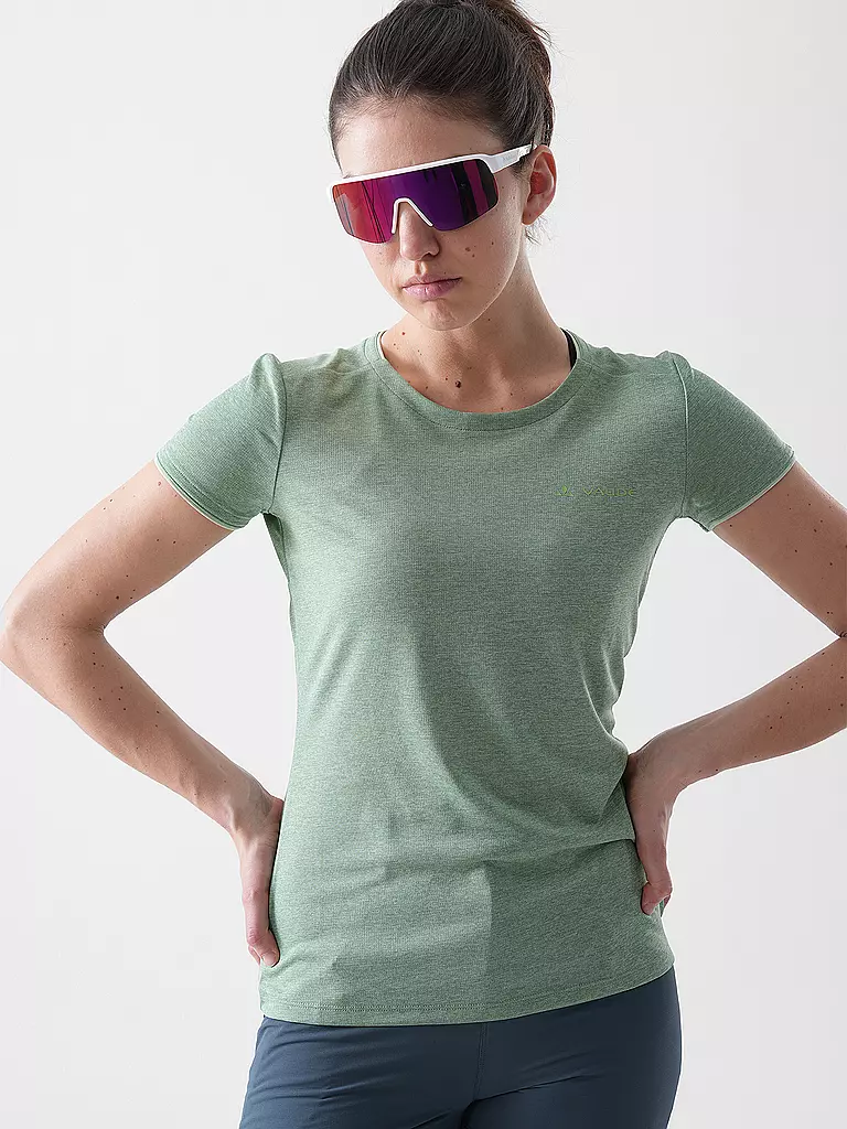 VAUDE | Damen Funktionsshirt Essential | dunkelblau