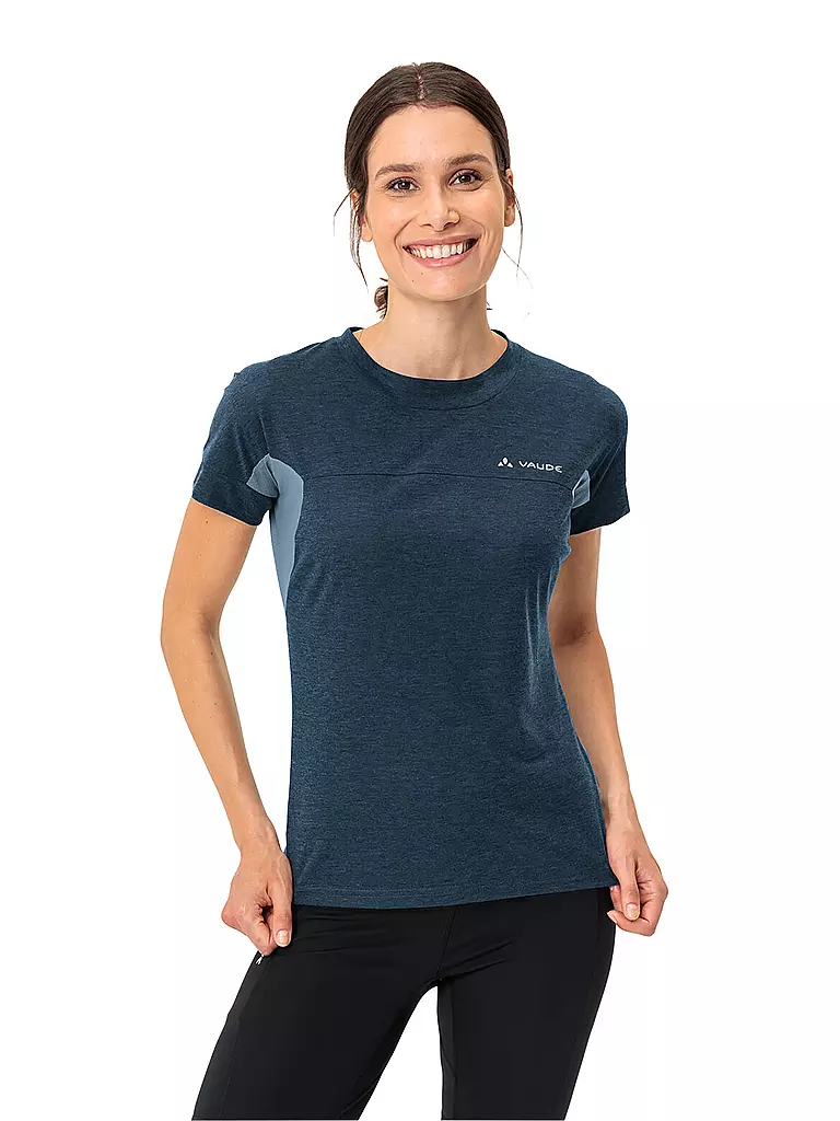 VAUDE | Damen Funktionsshirt Scopi IV | dunkelblau