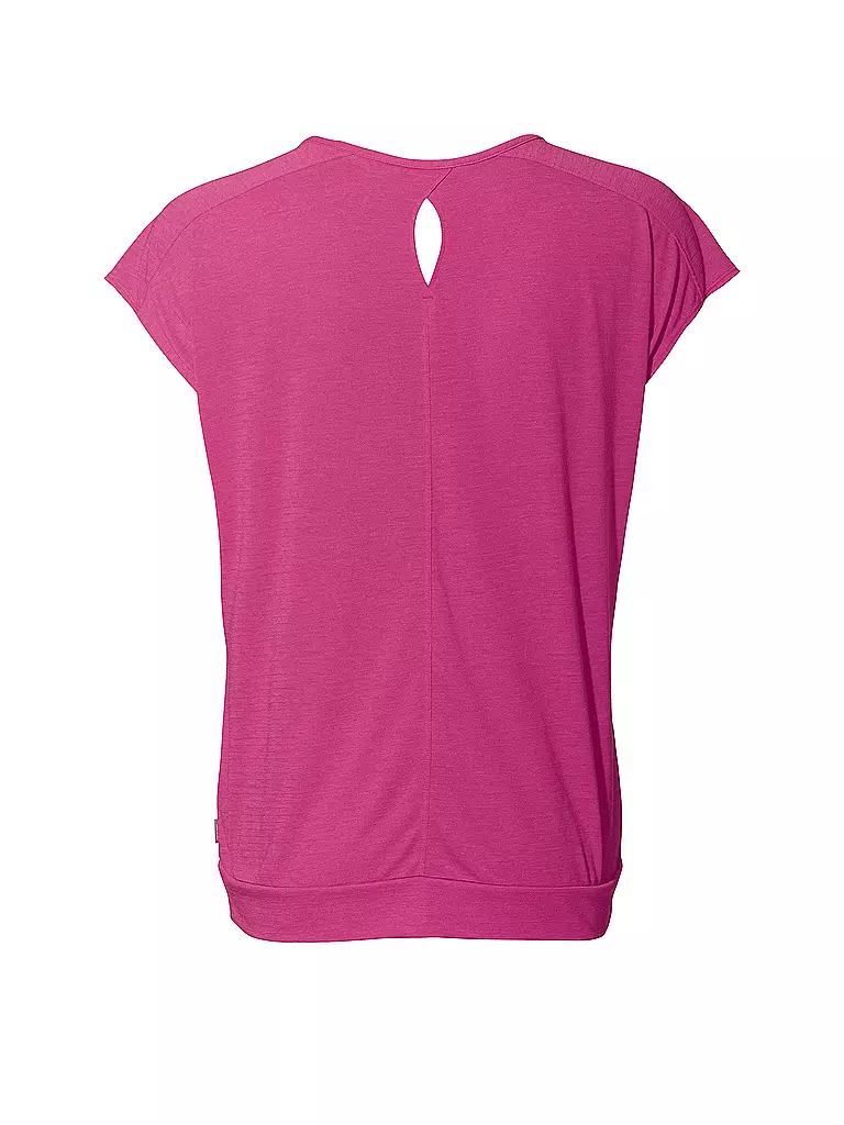 VAUDE | Damen Funktionsshirt Skomer  | pink