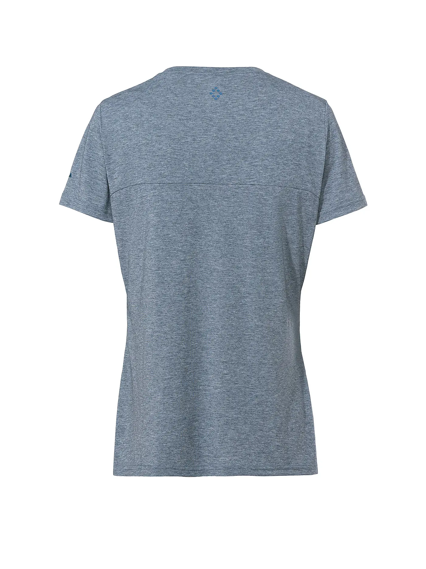 VAUDE | Damen Funktionsshirt Skomer III Print | dunkelblau